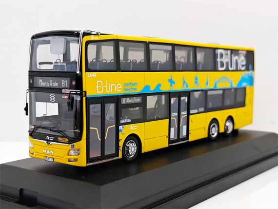 OZBUS 19002 BLine MAN ND323F Gemilang